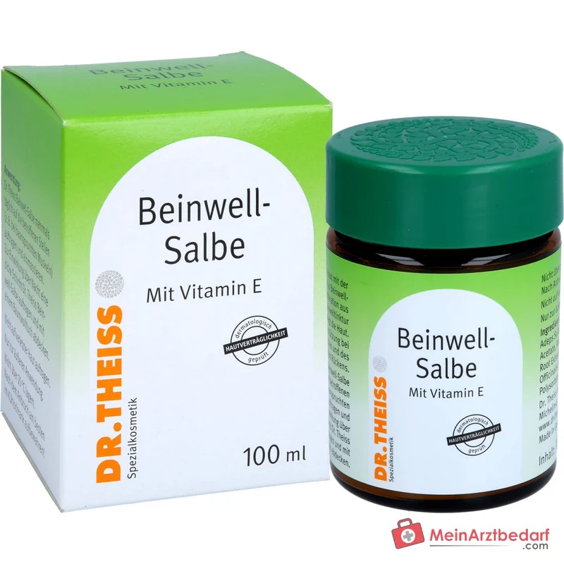 Dr. Theiss Beinwell-Salbe Beinwelltinktur / Vitamin E Salbe, 100 ml