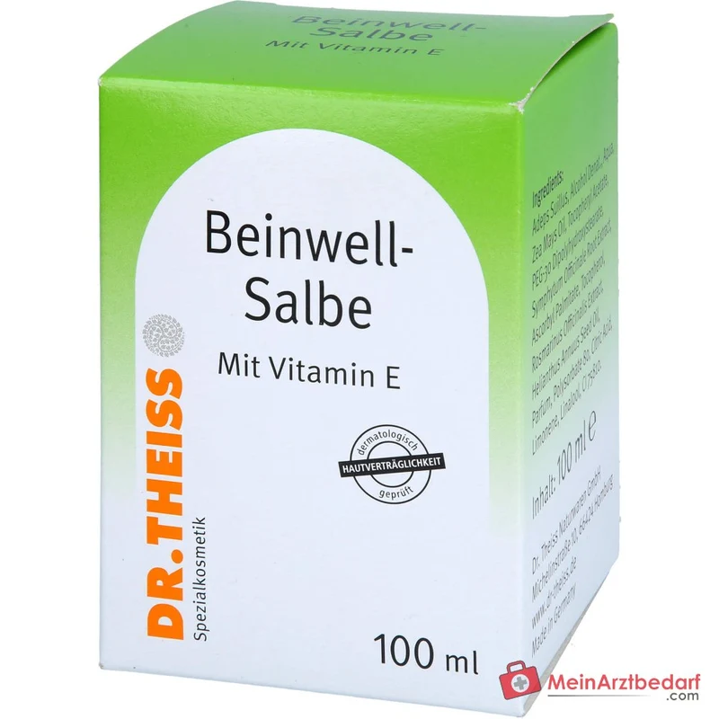 Dr. Theiss Beinwell-Salbe Beinwelltinktur / Vitamin E Salbe, 100 ml