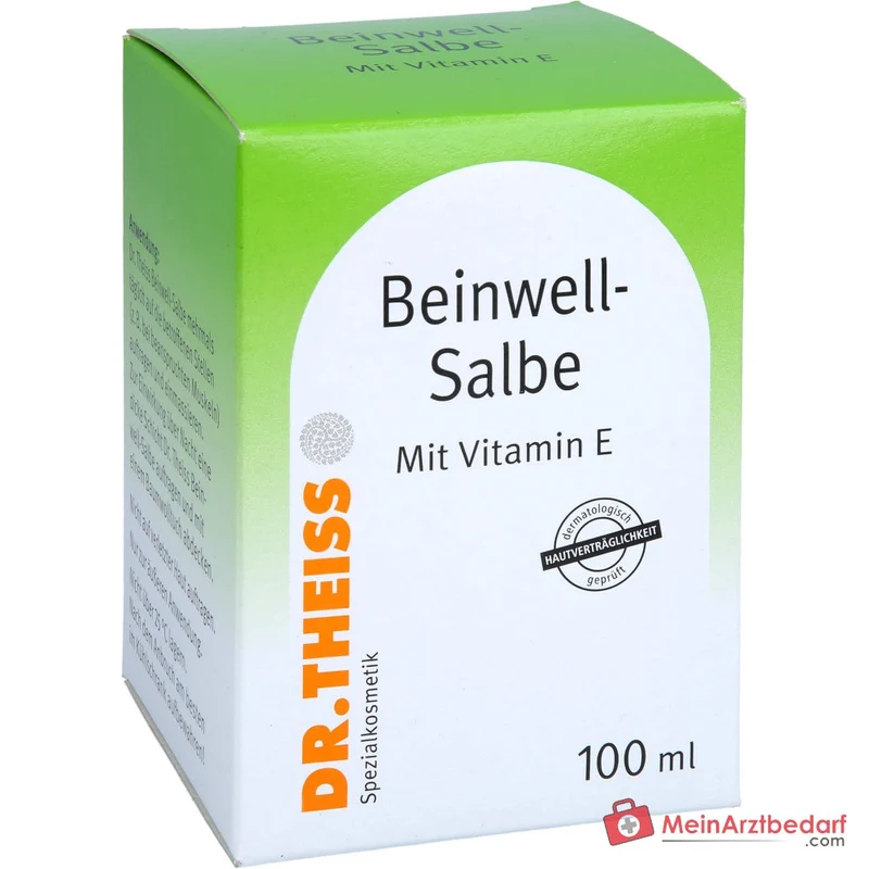 Dr. Theiss Beinwell-Salbe Beinwelltinktur / Vitamin E Salbe, 100 ml