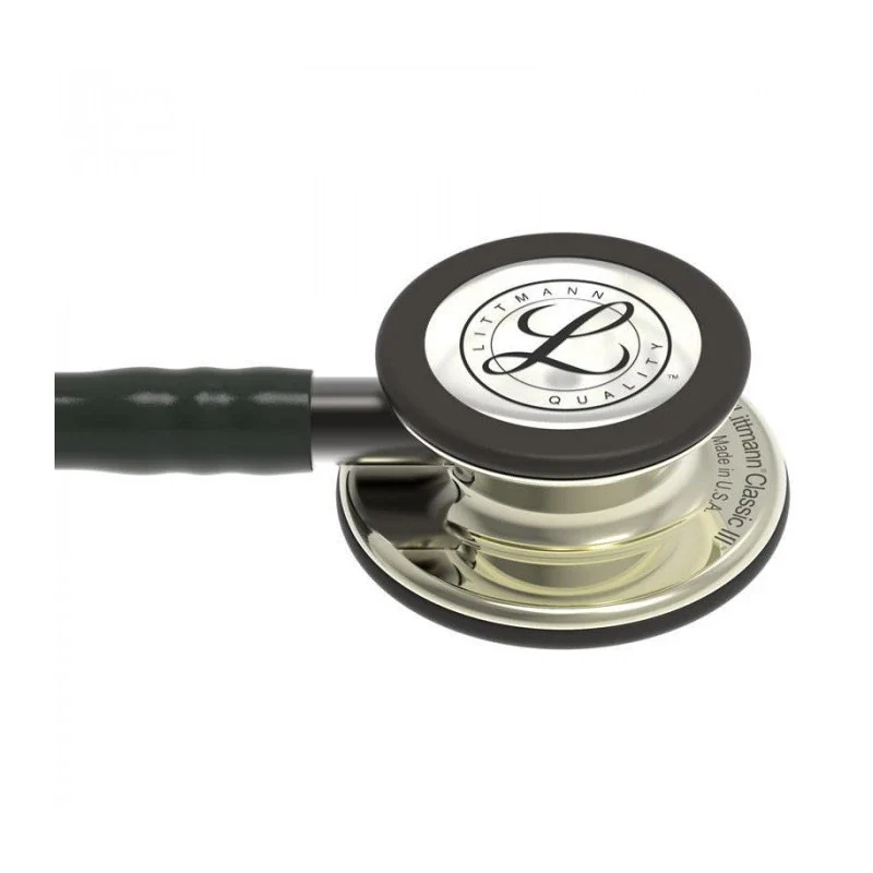 Littmann® Classic III Stethoscope - zwart -champagne