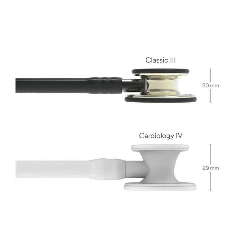 Littmann® Classic III Stethoscope - zwart -champagne