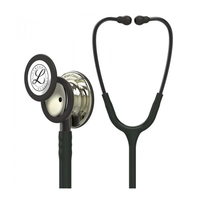 Littmann® Classic III Stethoscope - zwart -champagne