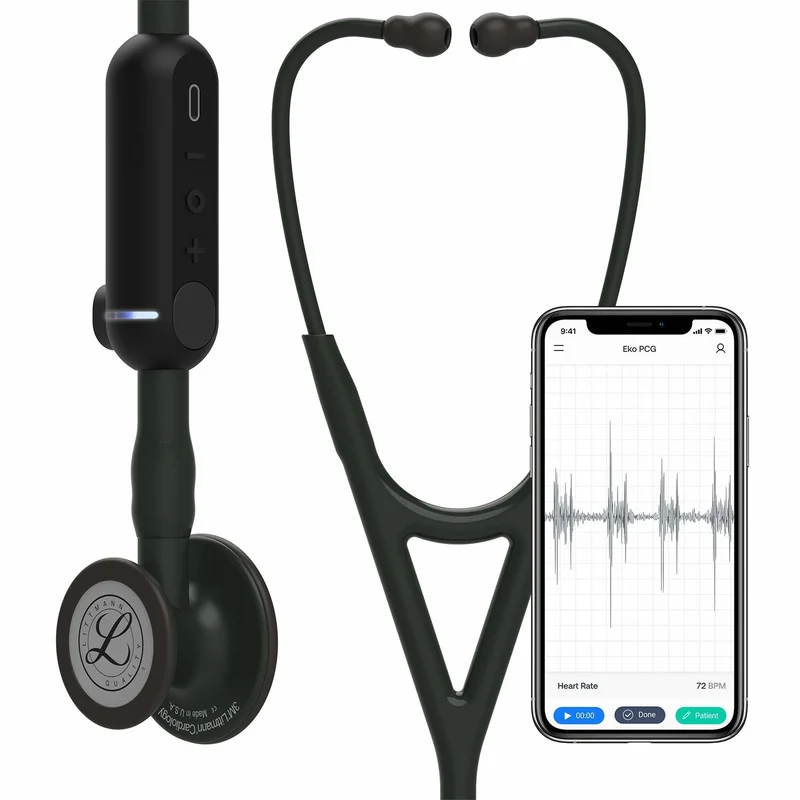Littmann® CORE Digital Stethoscoop - 8490 - Black
