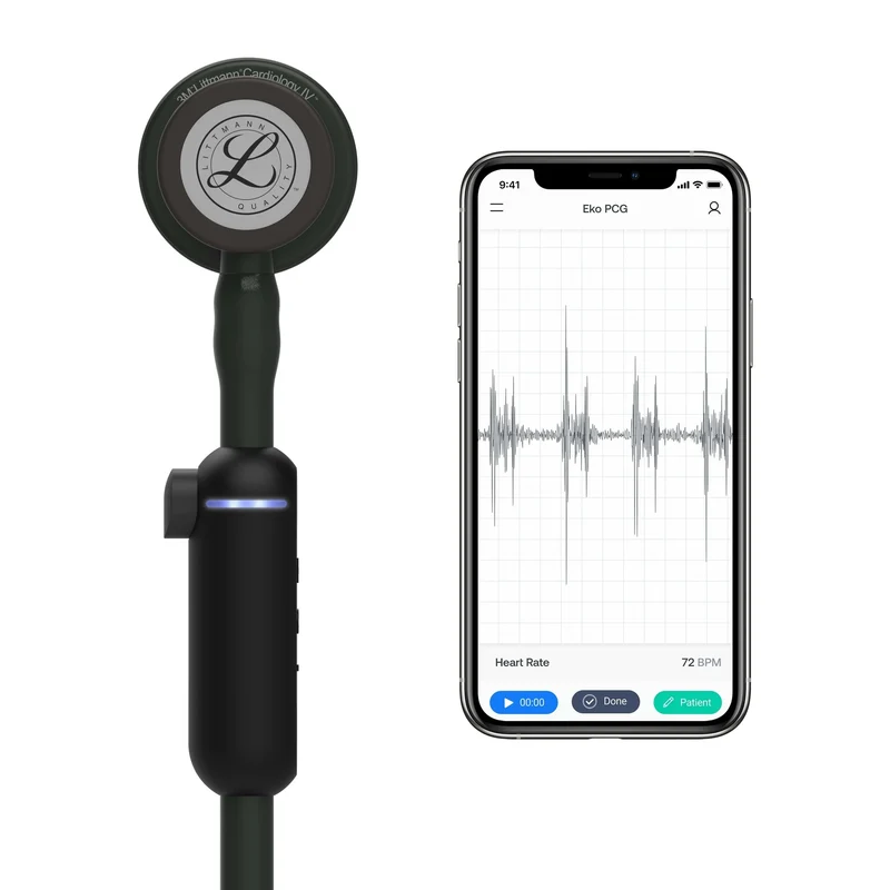 Littmann® CORE Digital Stethoscoop - 8490 - Black