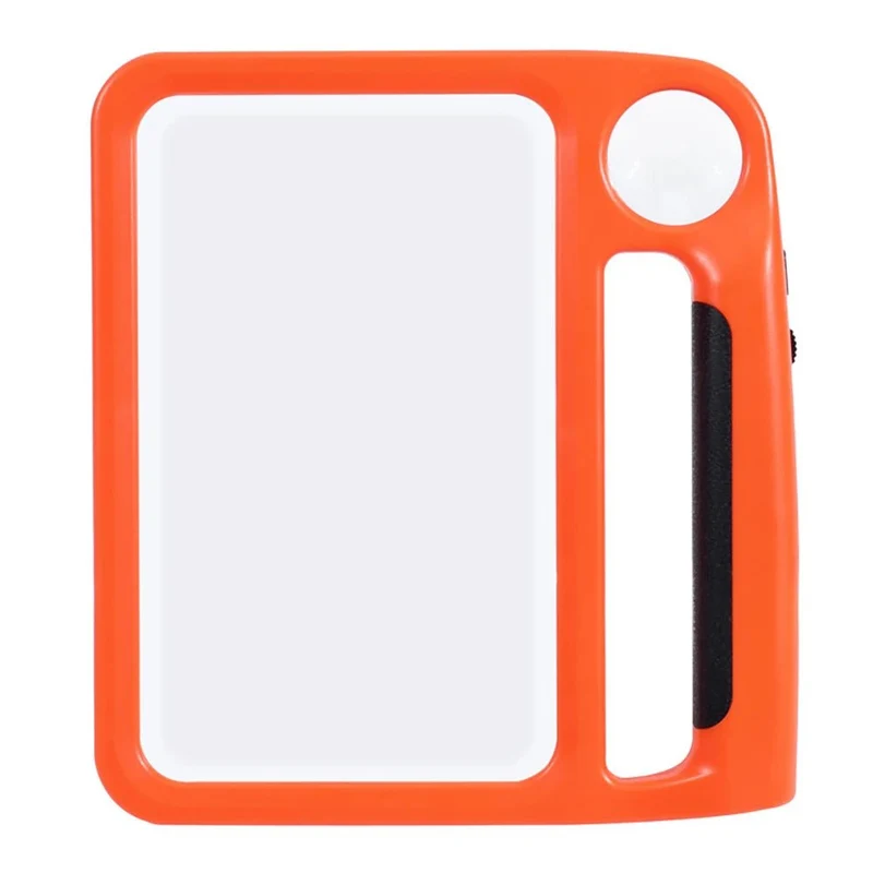 CLARIONIC - USB wiederaufladbare Handlupe mit LED-Licht 5x 10x