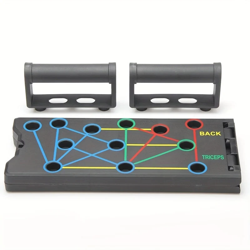 PUSHMASTER BOARD – Multifunktionales Push-Up-Trainingssystem für Ganzkörper-Workouts