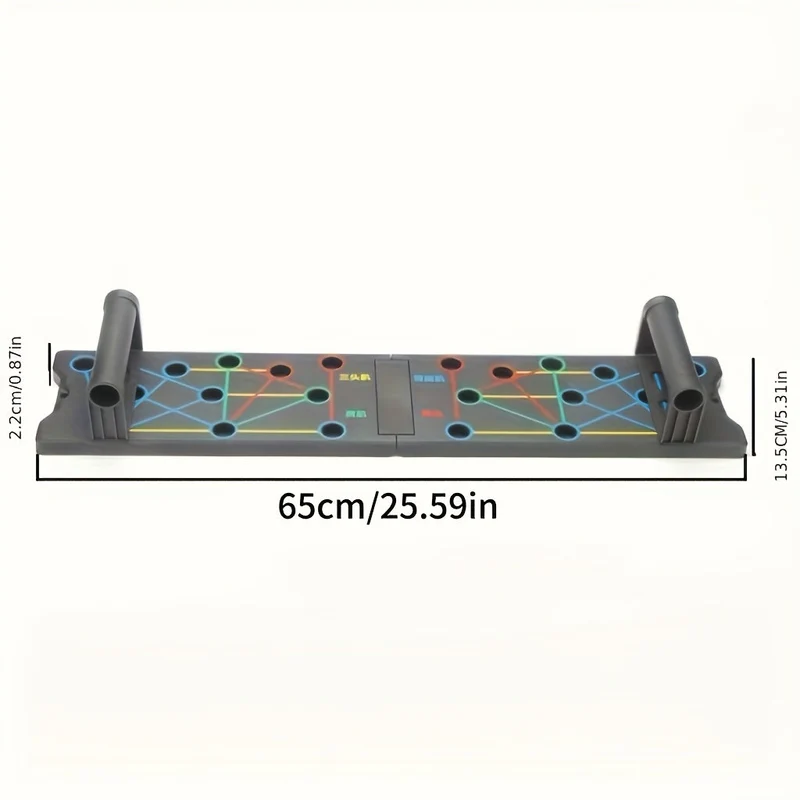 PUSHMASTER BOARD – Multifunktionales Push-Up-Trainingssystem für Ganzkörper-Workouts