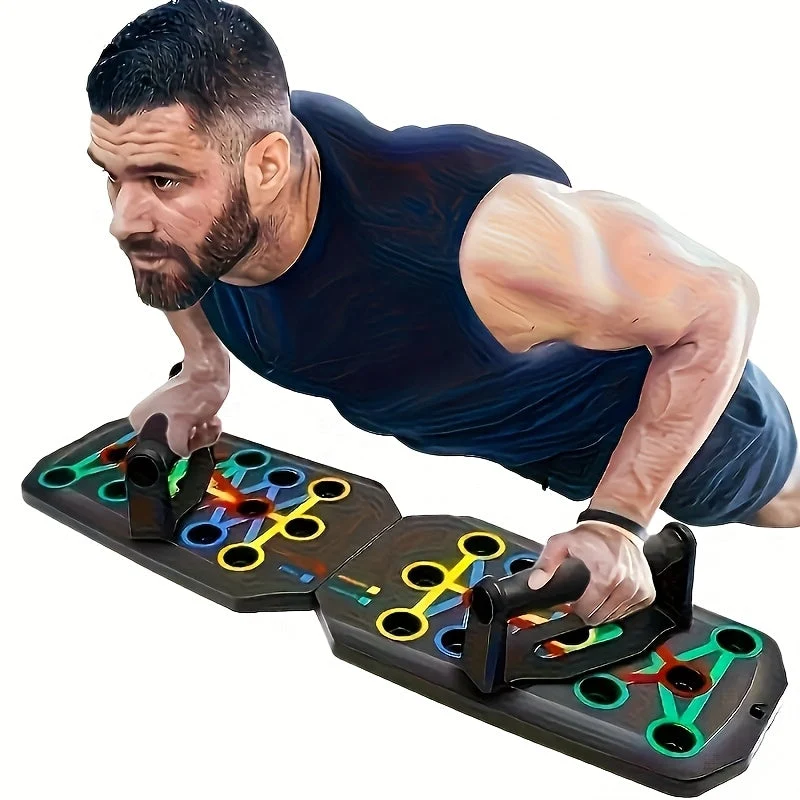 PUSHMASTER BOARD – Multifunktionales Push-Up-Trainingssystem für Ganzkörper-Workouts