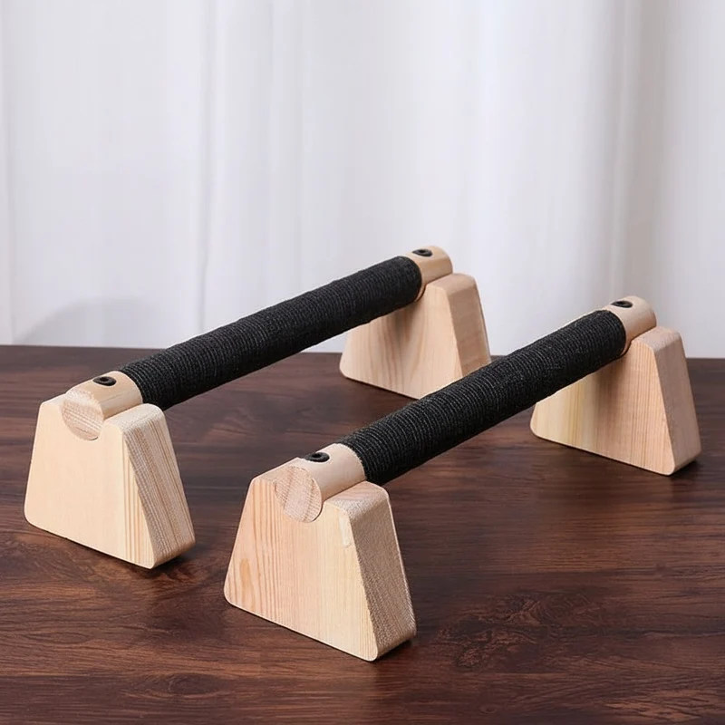 PARELLA BARS – Holz-Push-Up-Barren für stabiles Krafttraining zu Hause