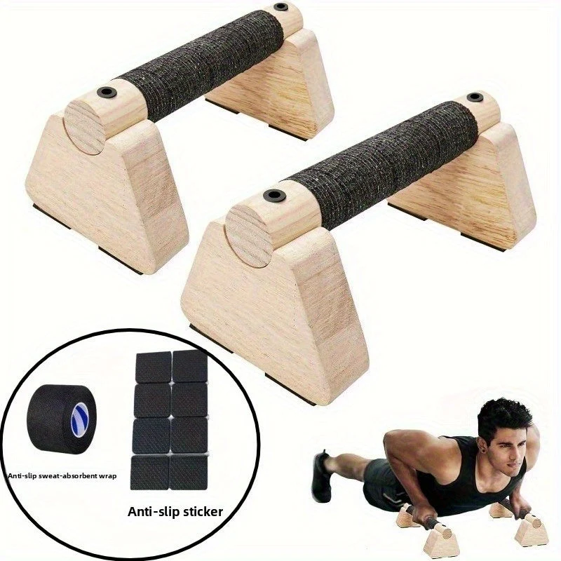 PARELLA BARS – Holz-Push-Up-Barren für stabiles Krafttraining zu Hause