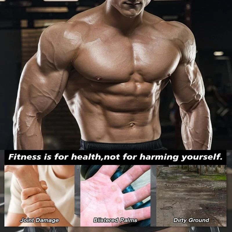 PARELLA BARS – Holz-Push-Up-Barren für stabiles Krafttraining zu Hause