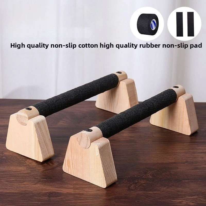 PARELLA BARS – Holz-Push-Up-Barren für stabiles Krafttraining zu Hause