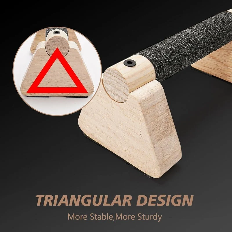 PARELLA BARS – Holz-Push-Up-Barren für stabiles Krafttraining zu Hause