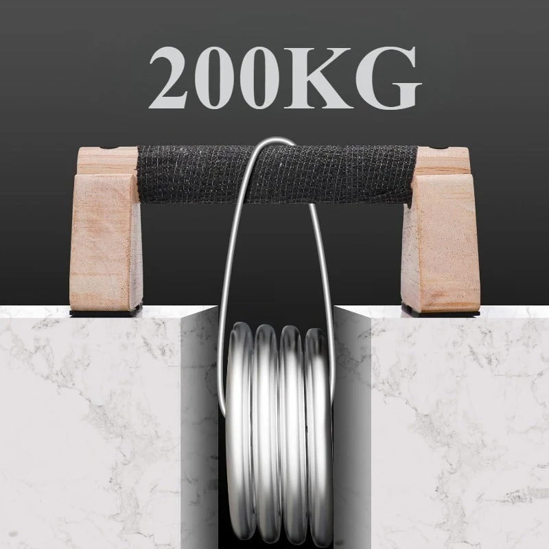 PARELLA BARS – Holz-Push-Up-Barren für stabiles Krafttraining zu Hause