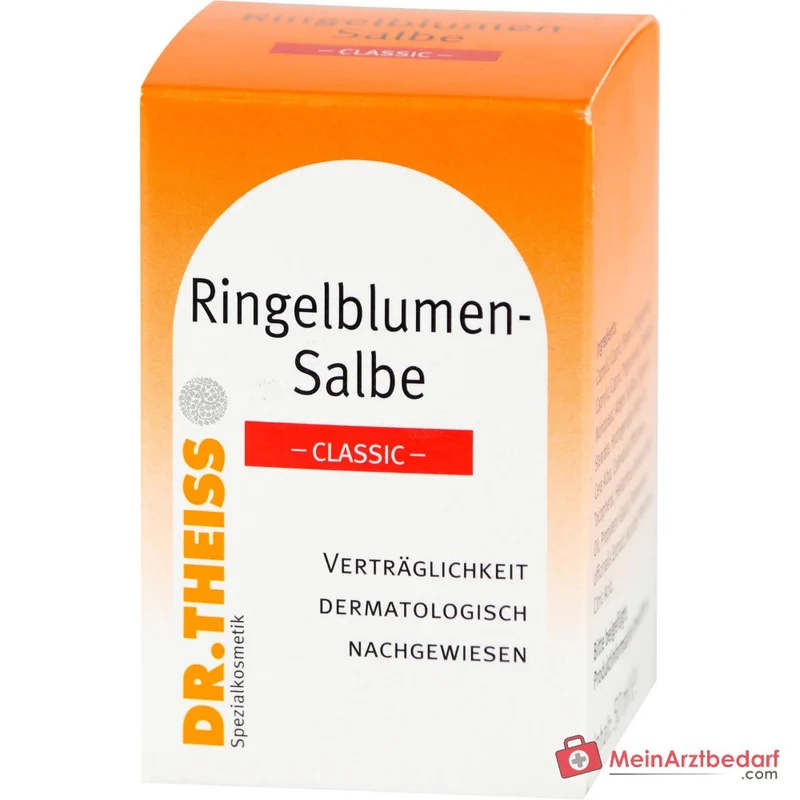 Dr. Theiss Ringelblumen-Salbe Classic Calendula Officinalis Salbe, 50 ml