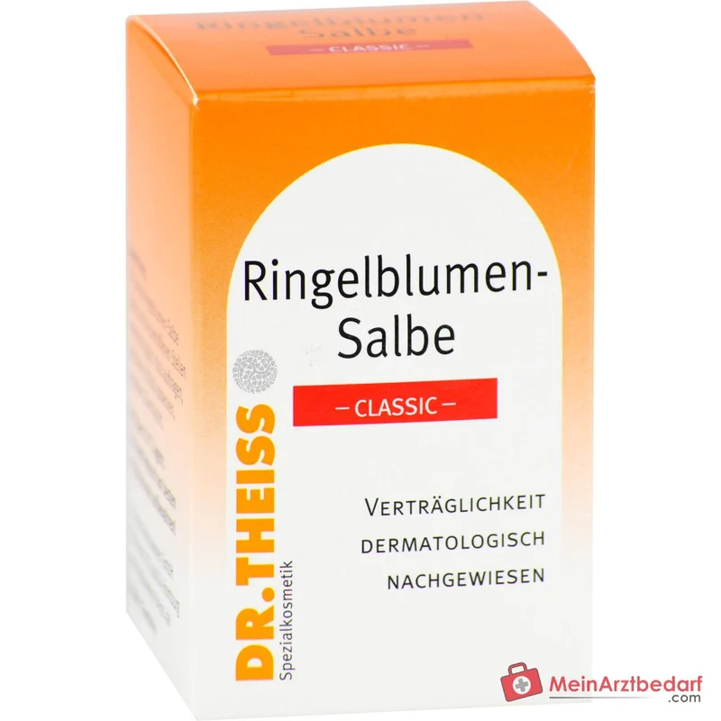 Dr. Theiss Ringelblumen-Salbe Classic Calendula Officinalis Salbe, 50 ml