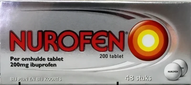 Nurofen 200 mg Omhulde tabletten - 48 tabletten