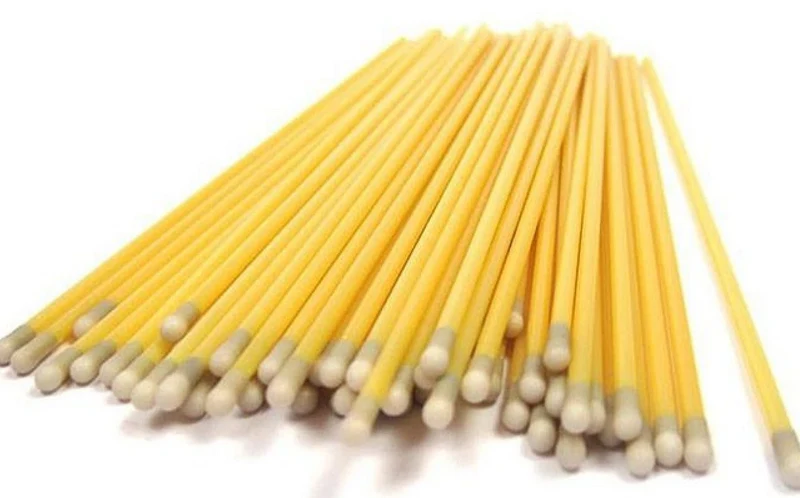 Zilvernitraatstift 75% 15cm disposable 100 stuks 14960125