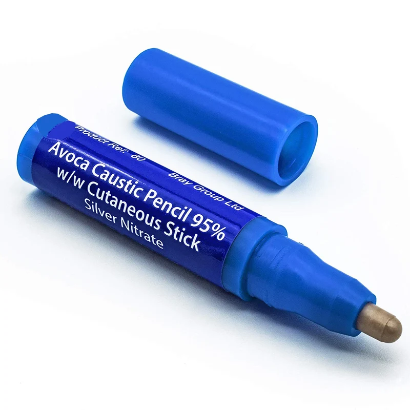 Zilvernitraatstift 95% in blauw plastic huls 1 stuk 14960168