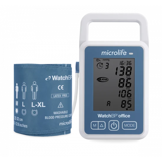 WatchBP 30 minuten bloeddrukmonitor (Microlife) + AFIB