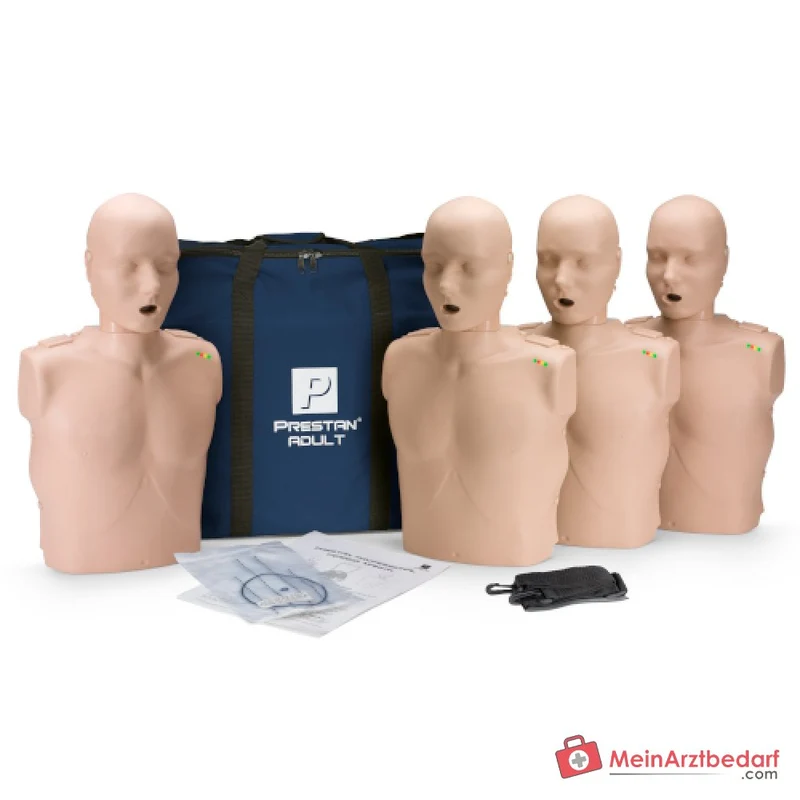Prestan Professional Erwachsenen-Übungspuppen, 4-Pack