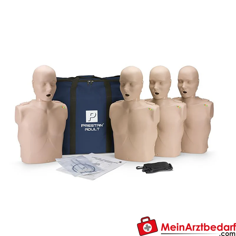 Prestan HLW-Torso mit Leuchtanzeige, 4er-Pack