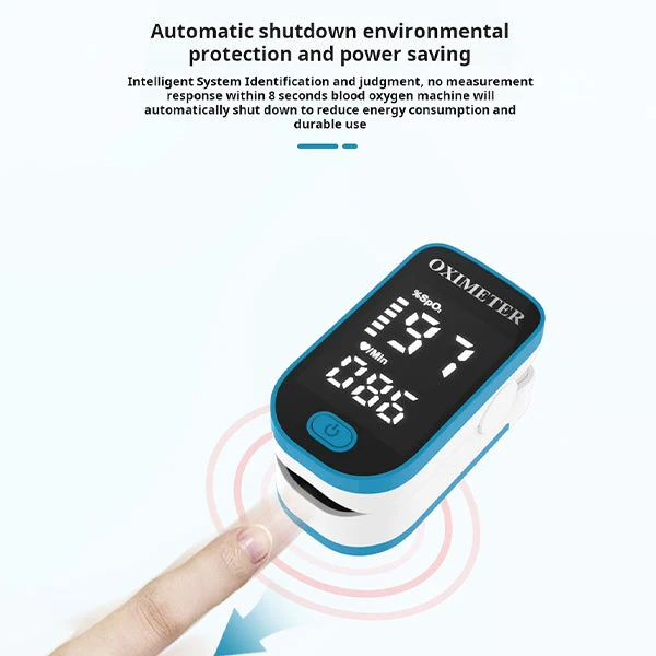 Tragbares Pulsoximeter