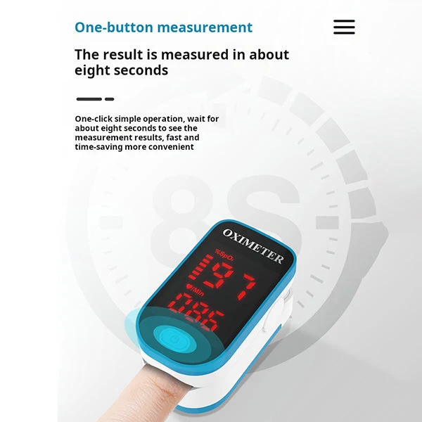 Tragbares Pulsoximeter