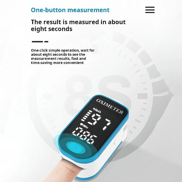 Tragbares Pulsoximeter