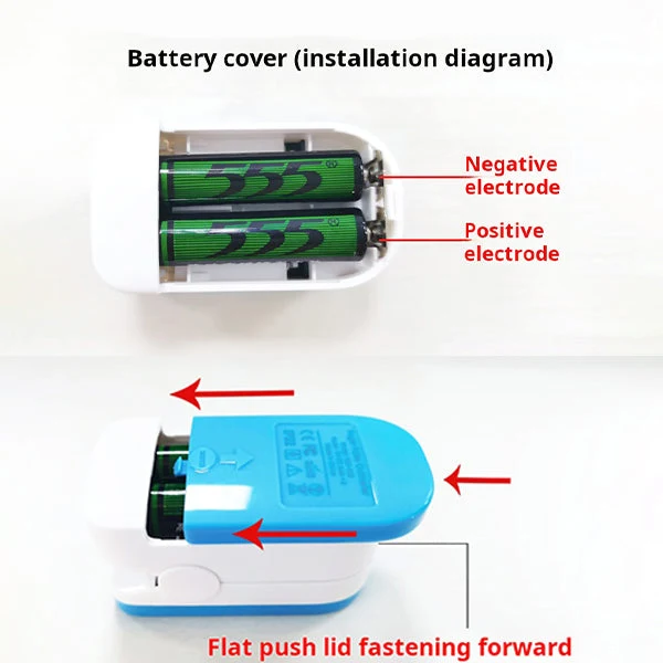 Tragbares Pulsoximeter