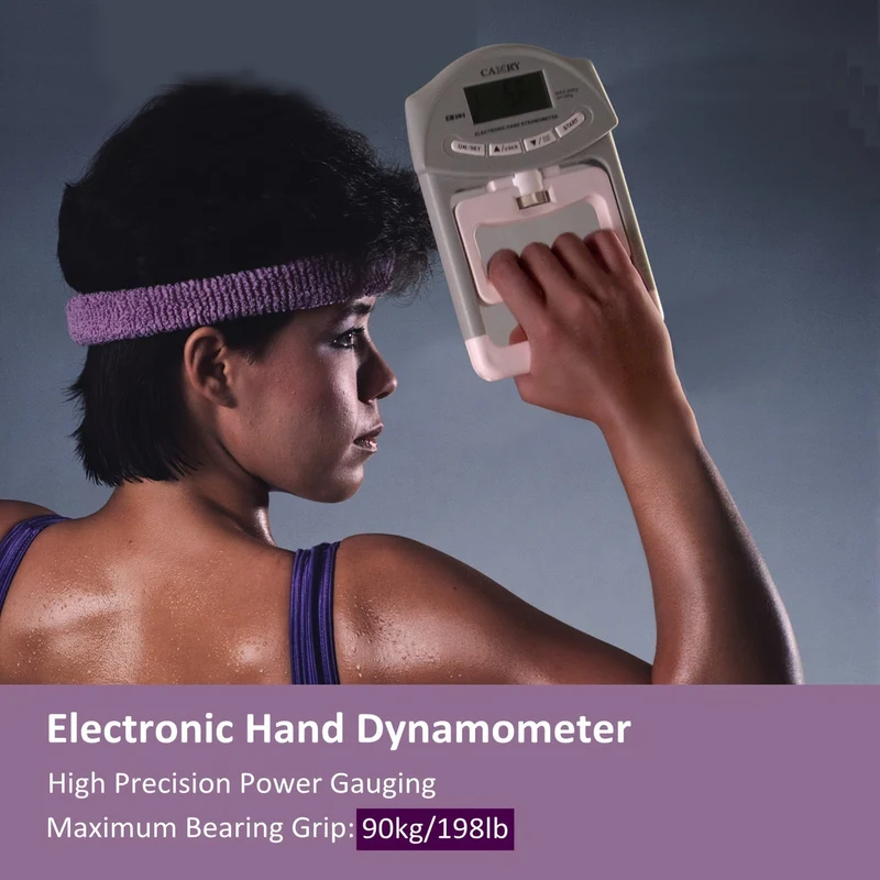 GRIPMETER PRO – Digitaler Griffkraftmesser mit automatischer Erfassung