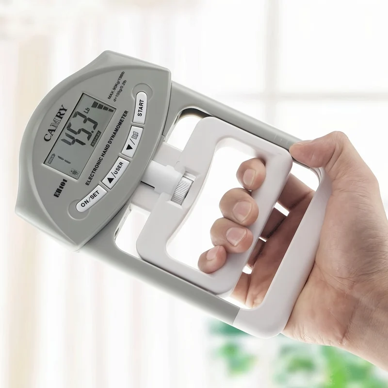 GRIPMETER PRO – Digitaler Griffkraftmesser mit automatischer Erfassung