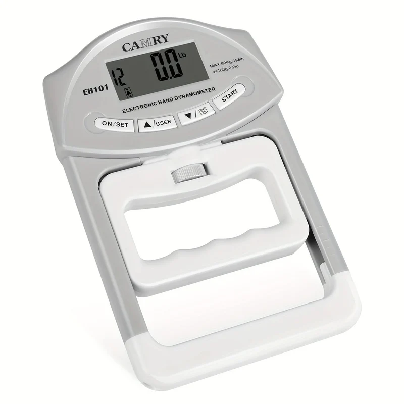 GRIPMETER PRO – Digitaler Griffkraftmesser mit automatischer Erfassung
