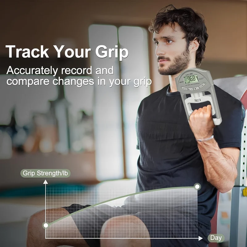 GRIPMETER PRO – Digitaler Griffkraftmesser mit automatischer Erfassung