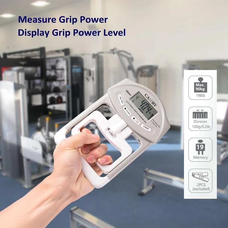 GRIPMETER PRO – Digitaler Griffkraftmesser mit automatischer Erfassung