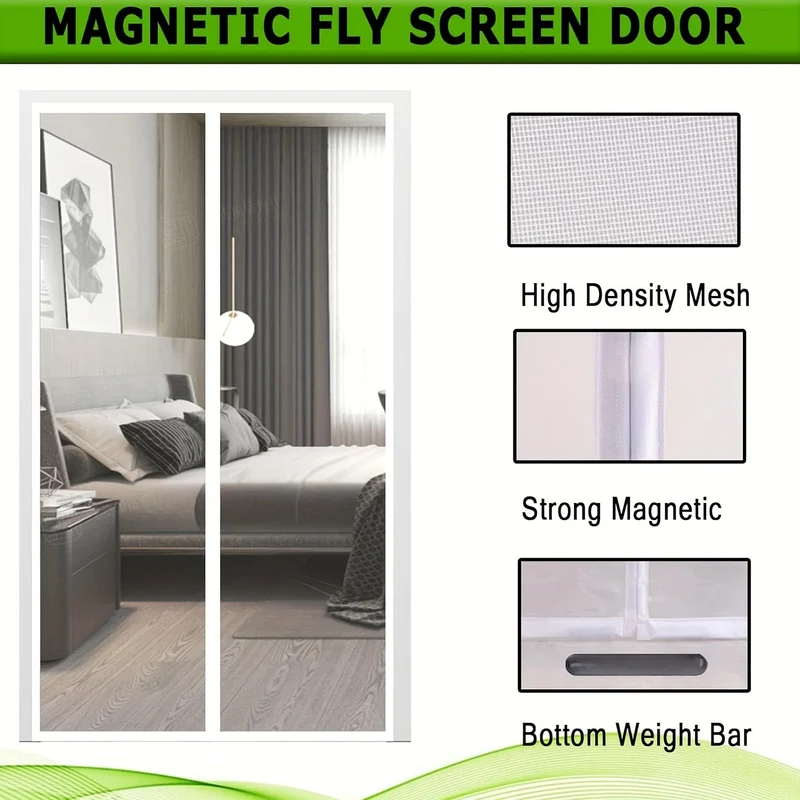 MOSQUILOCK – Magnetische Fliegengitter-Türvorhang