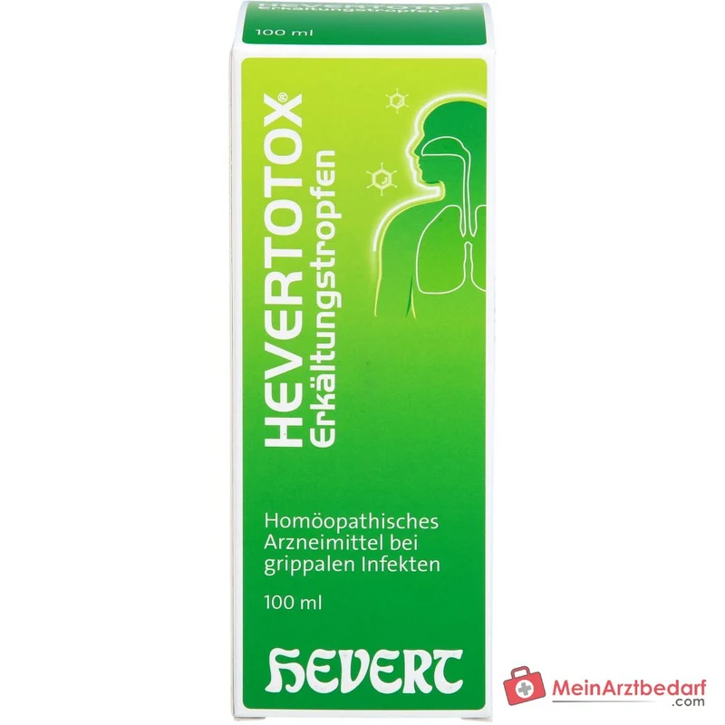 Hevert Hevertotox Erkältungstropfen, 100 ml