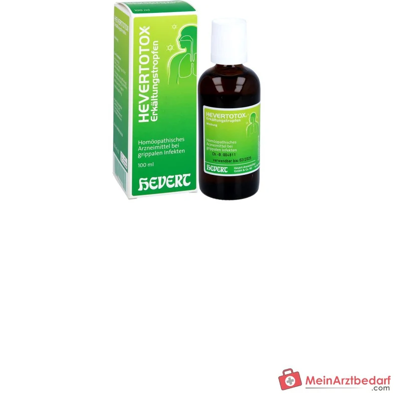 Hevert Hevertotox Erkältungstropfen, 100 ml