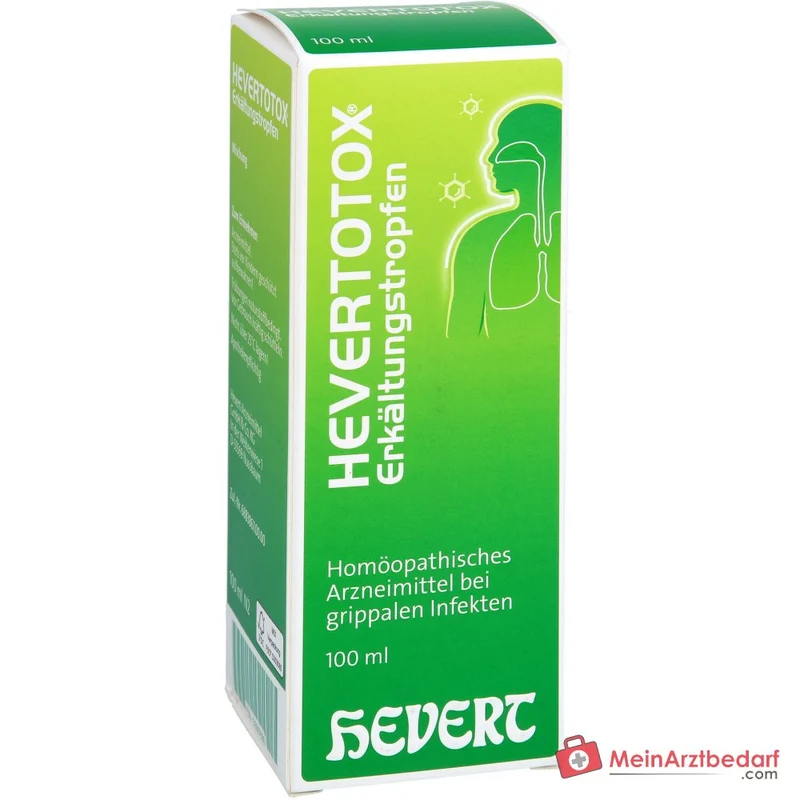 Hevert Hevertotox Erkältungstropfen, 100 ml