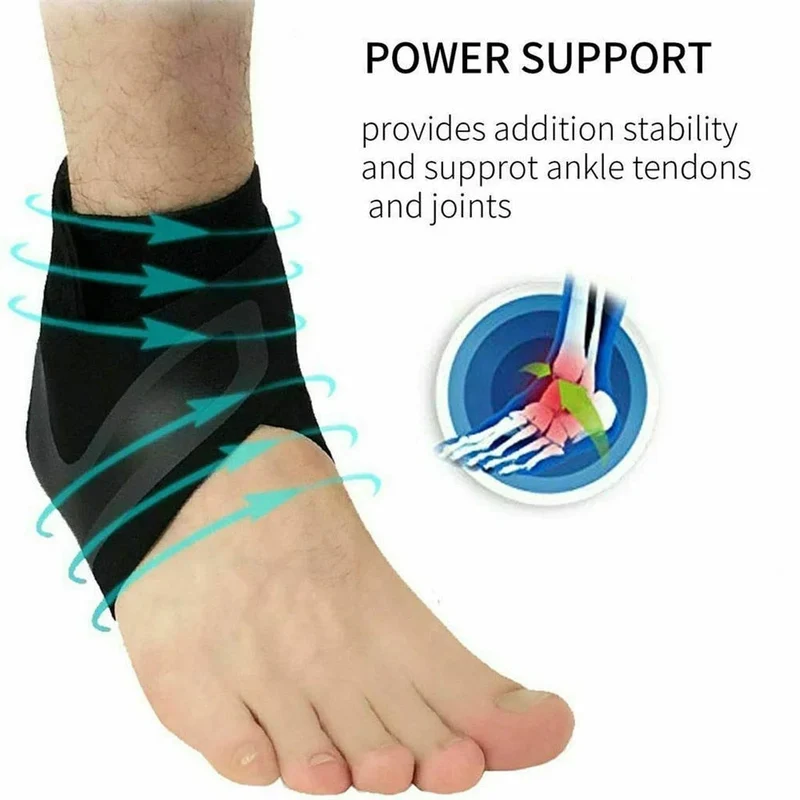 ANKLEGUARD – Schmerzreduktion & Stabilität