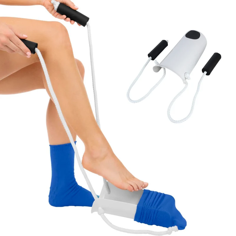 SOCKHELPER – Sockenausziehhilfe ohne Bücken