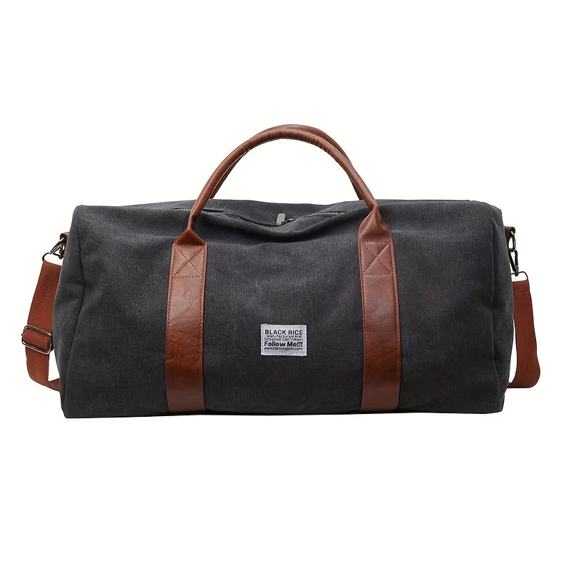 LUXIBAG - Vintage gewaschene Reisetasche mit großem Fassungsvermögen, multifunktionaler Organizer