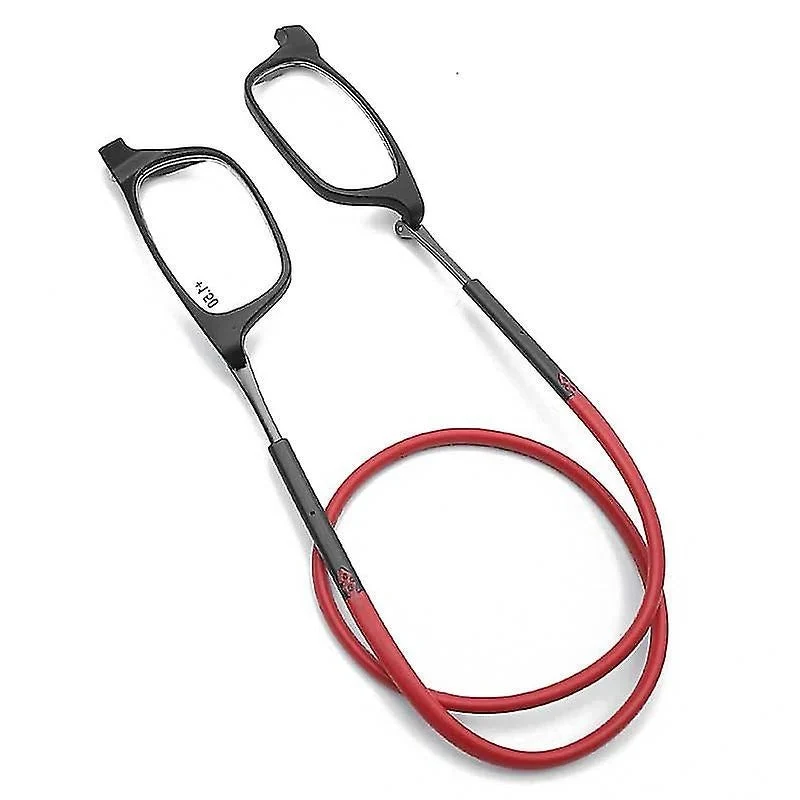 EYESMART - Innovative Magnetlesebrille mit komfortablem Nacken-Hängedesign