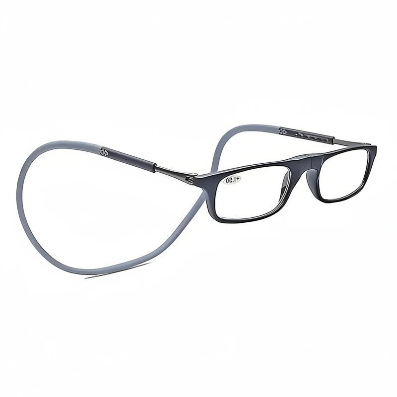 EYESMART - Innovative Magnetlesebrille mit komfortablem Nacken-Hängedesign