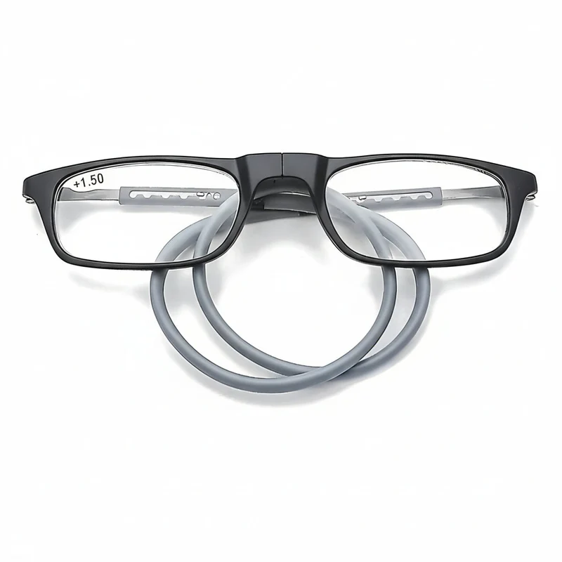 EYESMART - Innovative Magnetlesebrille mit komfortablem Nacken-Hängedesign