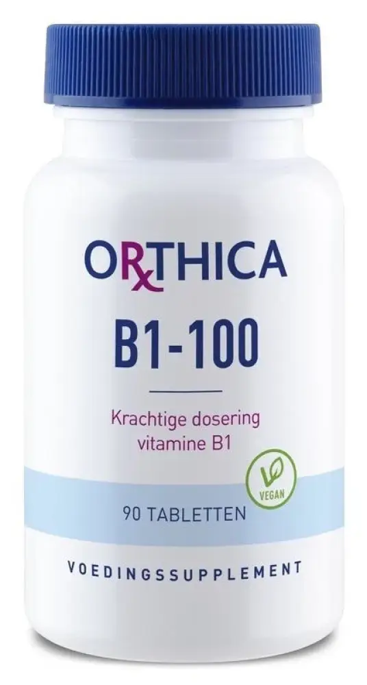 Orthica Vitamine B1 100 - 120 Tabletten