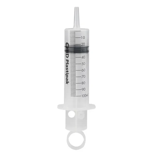 Spuit BD Plastipak 100 ml 25 stuks 300605