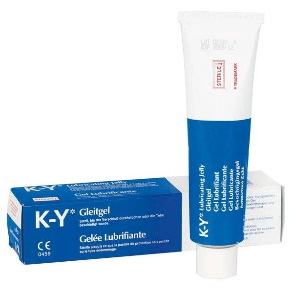 K-Y Glijmiddel tube 82 gram