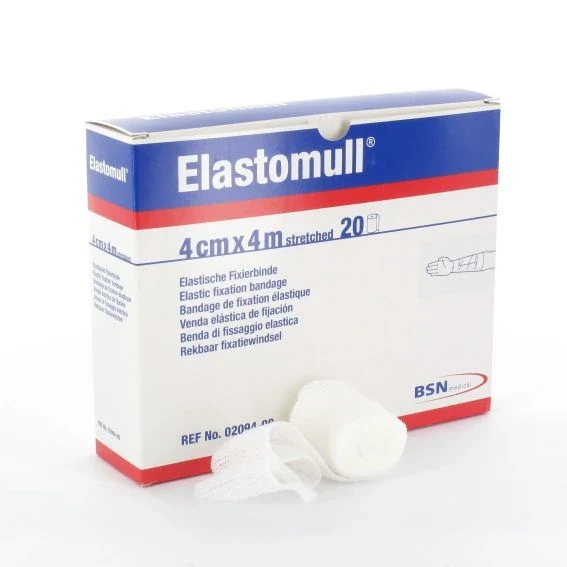 Elastomull 4 m x 4 cm - 20 stuks