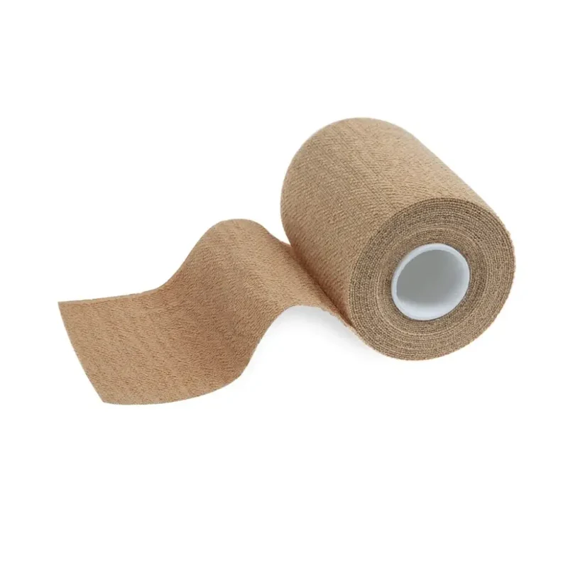 ABE® extra cohesief compressieverband, korte rek, 8 cm x 5 mtr, 1 stuk